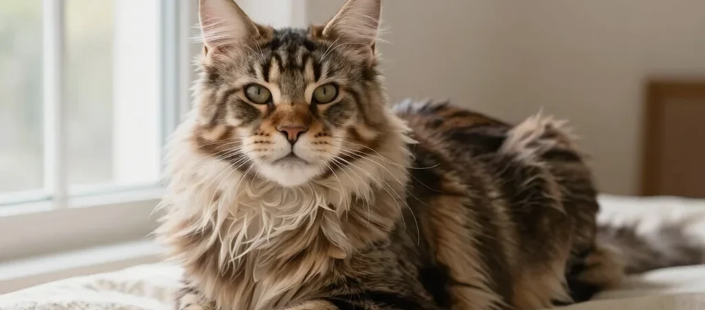 Le toilettage du Maine Coon au fil des saisons