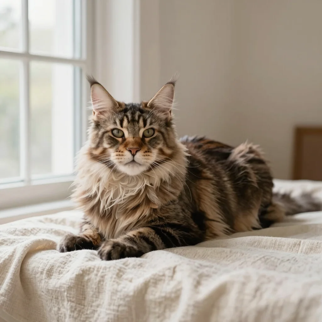 Le toilettage du Maine Coon au fil des saisons