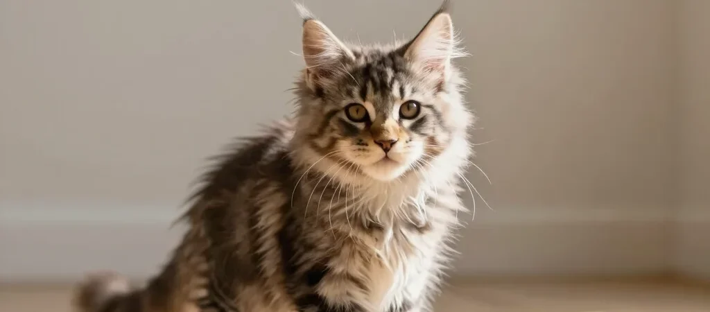 Accueillir un chaton Maine Coon dans son foyer