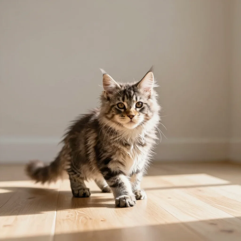 Accueillir un chaton Maine Coon dans son foyer